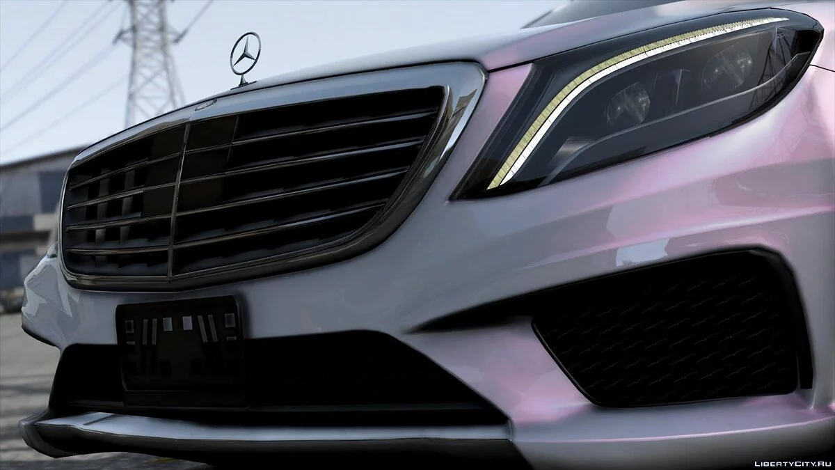 2014 Mercedes-AMG S63 AMG [Ajout/Remplacer] 3.0 / GTA 5