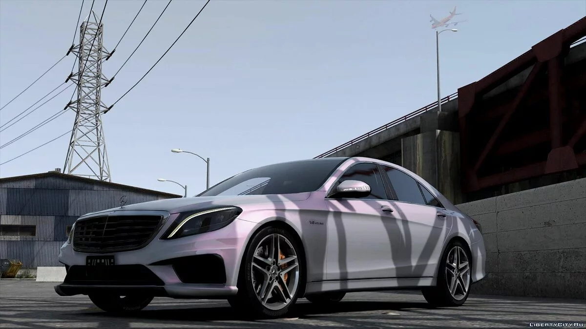 2014 Mercedes-AMG S63 AMG [Ajout/Remplacer] 3.0 / GTA 5