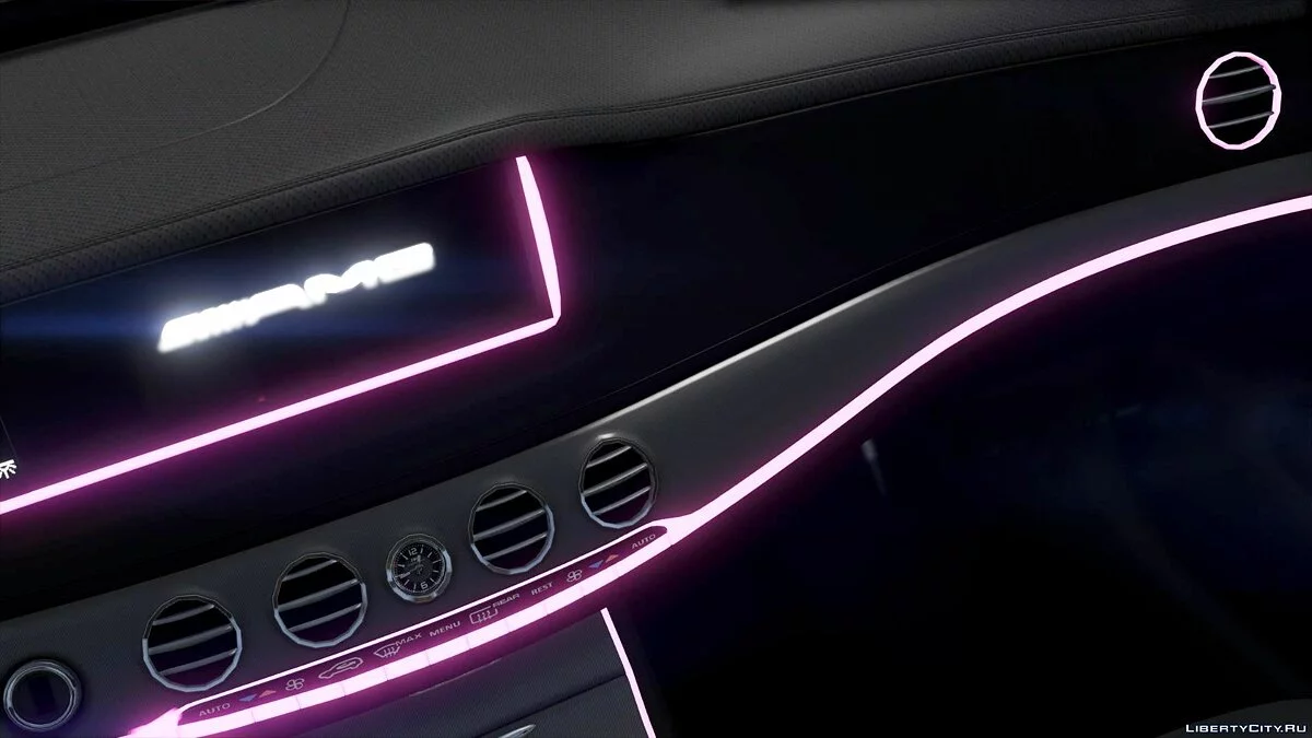 2014 Mercedes-AMG S63 AMG [Ajout/Remplacer] 3.0 / GTA 5