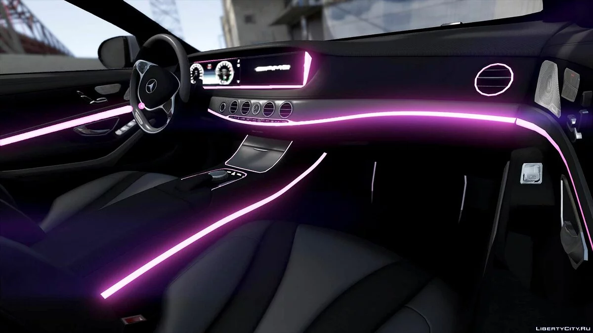 2014 Mercedes-AMG S63 AMG [Ajout/Remplacer] 3.0 / GTA 5