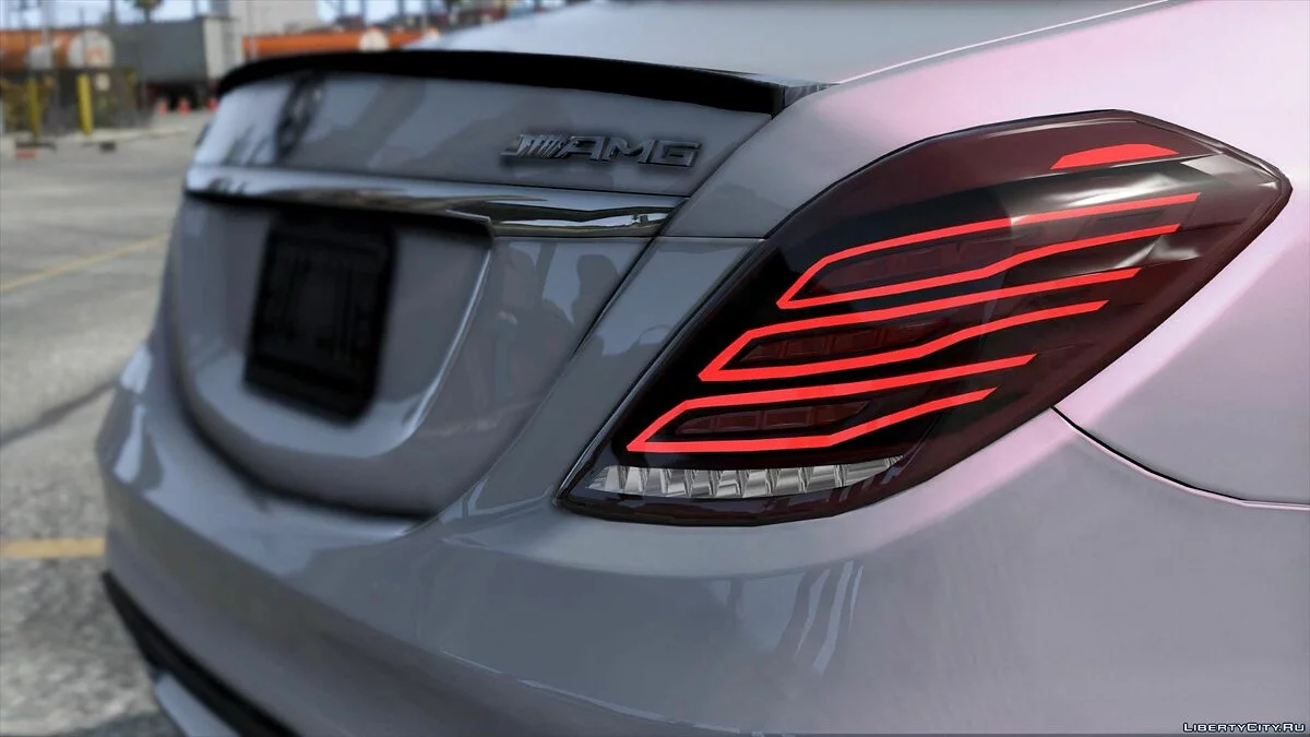 2014 Mercedes-AMG S63 AMG [Ajout/Remplacer] 3.0 / GTA 5