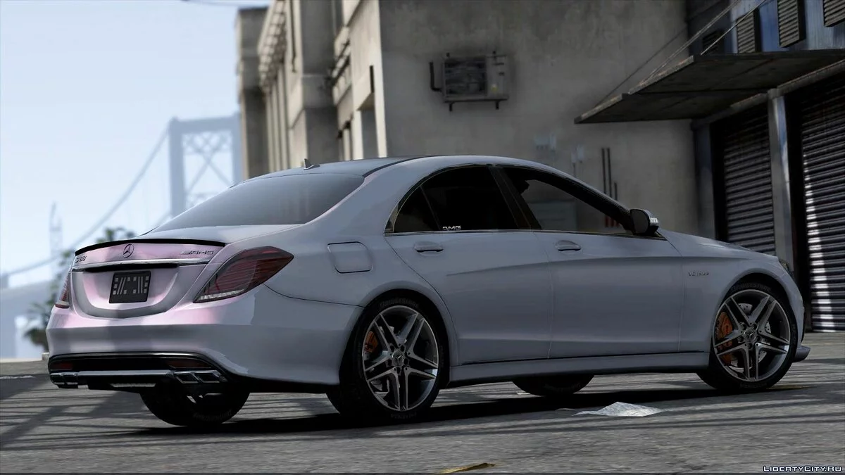 2014 Mercedes-AMG S63 AMG [Ajout/Remplacer] 3.0 / GTA 5