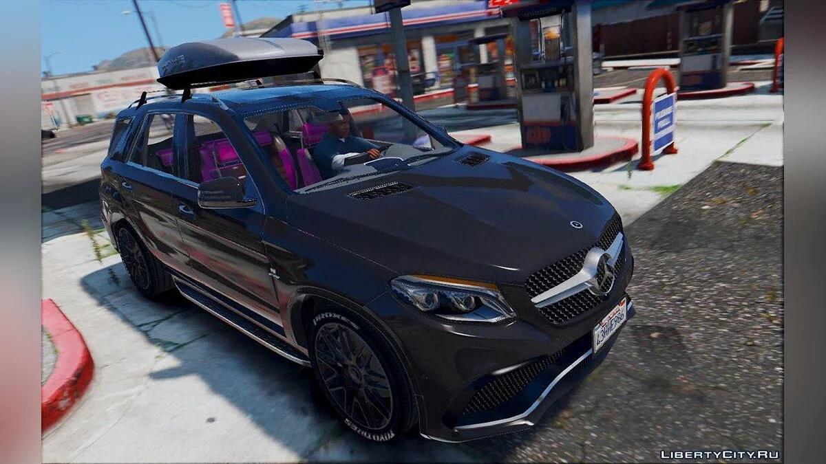2016 Mercedes-Benz GLE63S AMG 1.0 / GTA 5