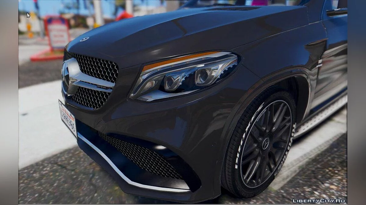 2016 Mercedes-Benz GLE63S AMG 1.0 / GTA 5