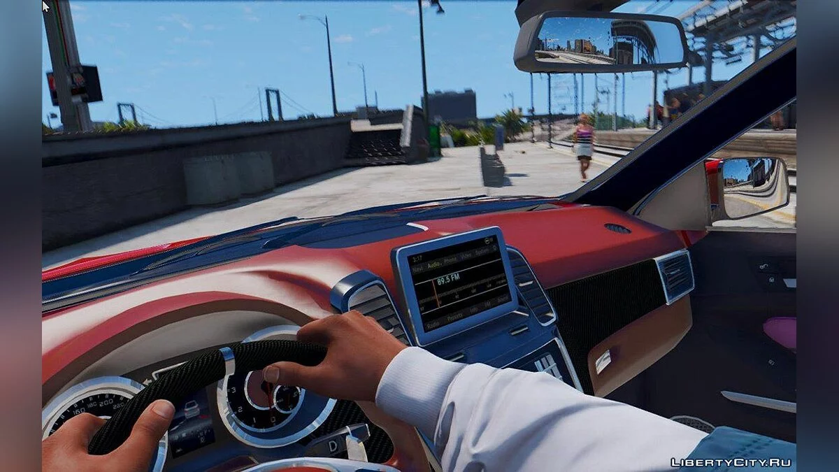 2016 Mercedes-Benz GLE63S AMG 1.0 / GTA 5