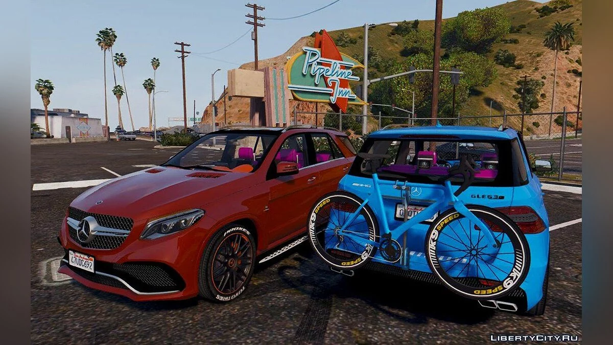 2016 Mercedes-Benz GLE63S AMG 1.0 / GTA 5