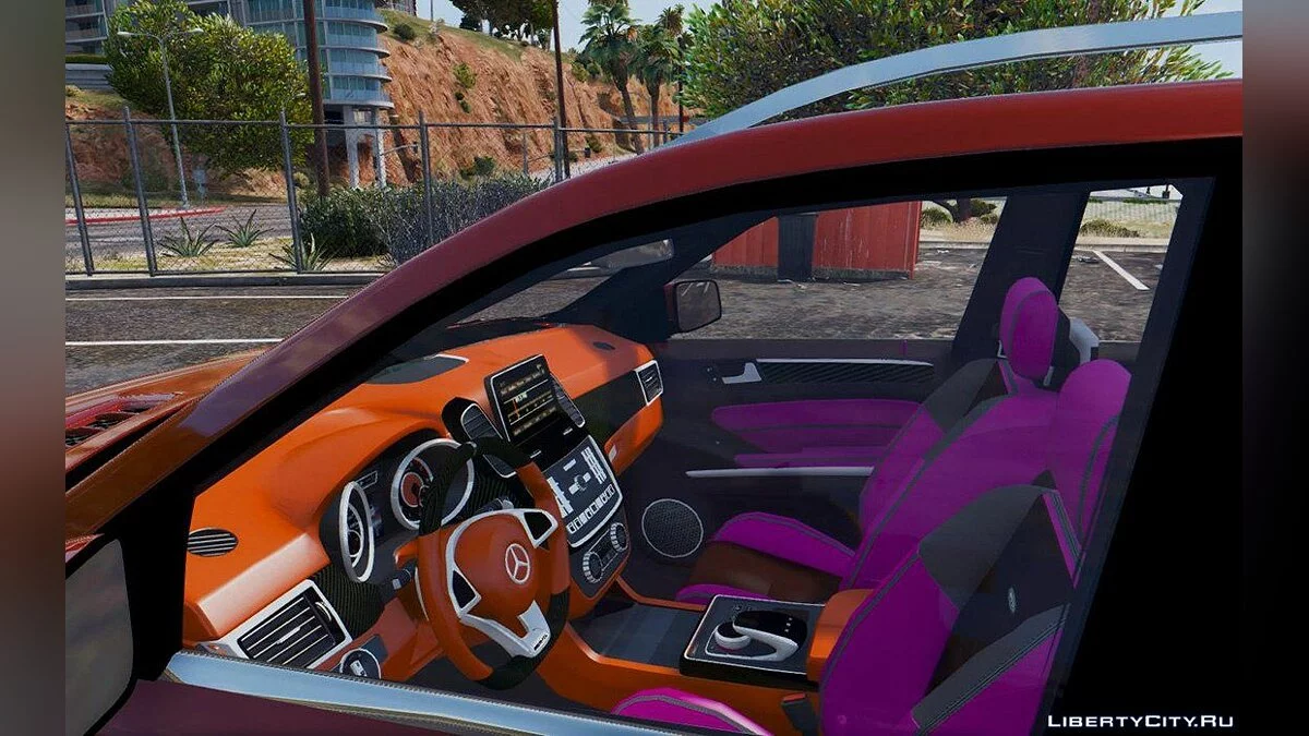 2016 Mercedes-Benz GLE63S AMG 1.0 / GTA 5