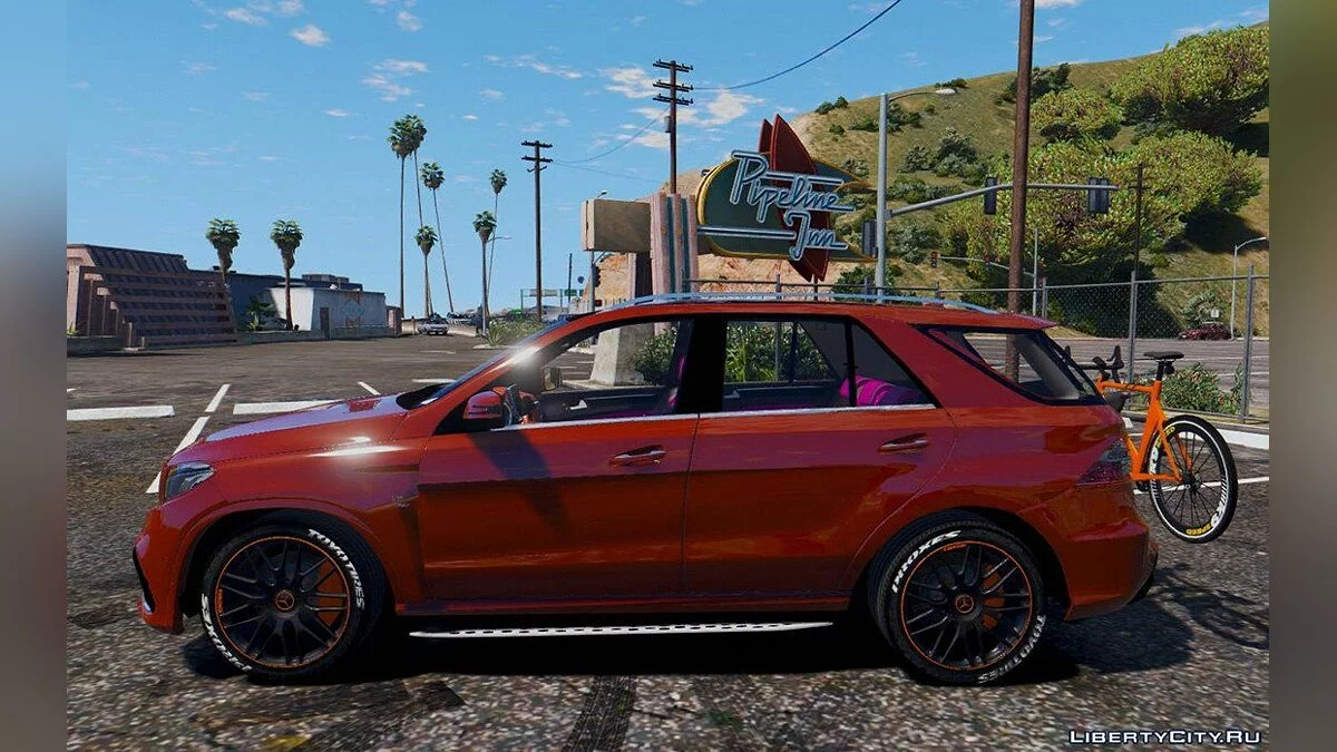 2016 Mercedes-Benz GLE63S AMG 1.0 / GTA 5