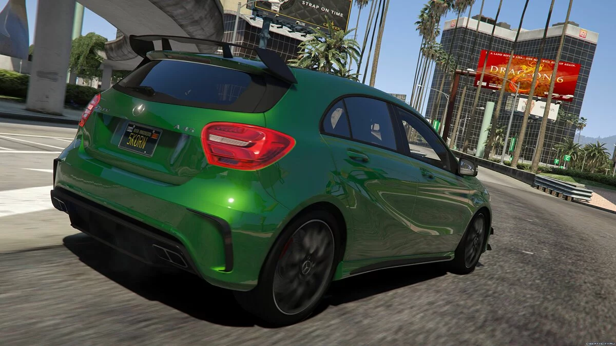 2017 Mercedes-AMG A45 W176 [Add-On / Replace | Template] v1.5a / GTA 5