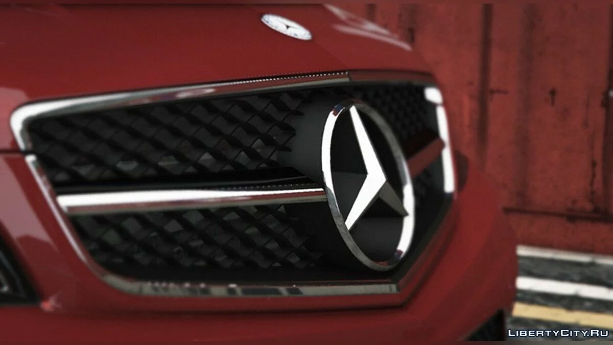 MB-C63AMG'12 1.0 / GTA 5