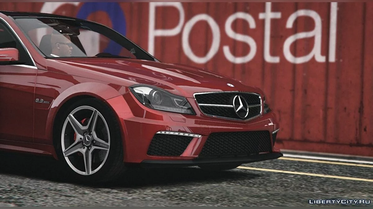 MB-C63AMG'12 1.0 / GTA 5