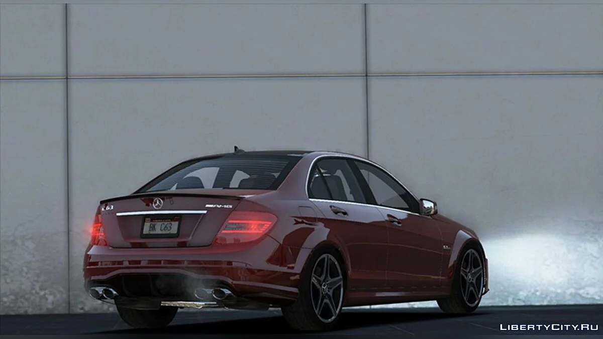 MB-C63AMG'12 1.0 / GTA 5