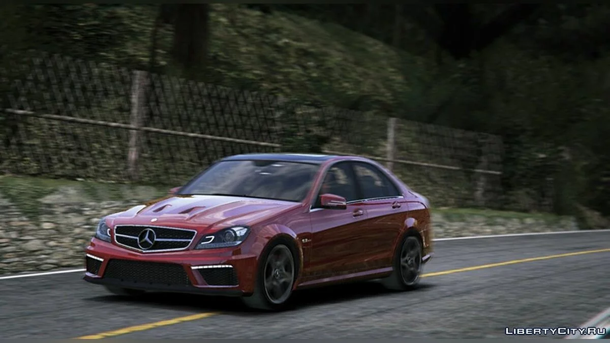 MB-C63AMG'12 1.0 / GTA 5