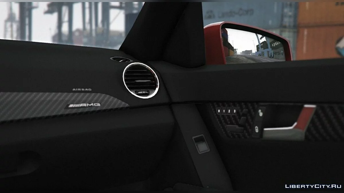 MB-C63AMG'12 1.0 / GTA 5