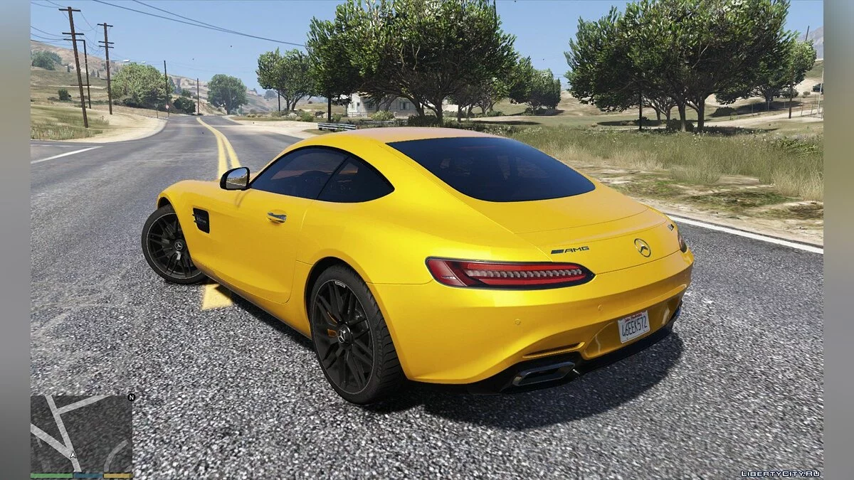 Mercedes-AMG GT S [Add-On / Auto Spoiler] 1.0 / GTA 5