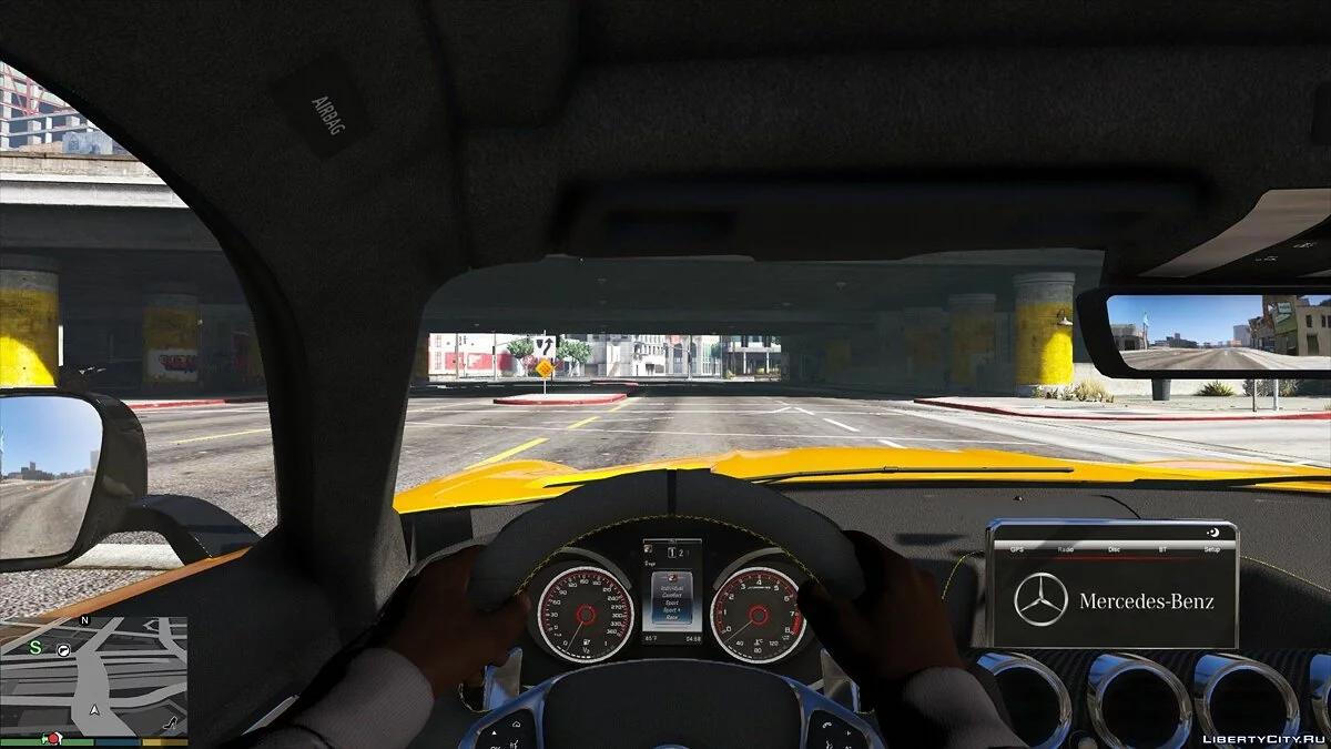 Mercedes-AMG GT S [Add-On / Auto Spoiler] 1.0 / GTA 5