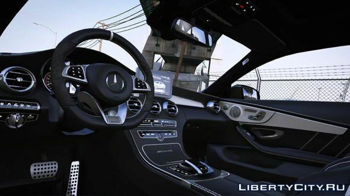 Mercedes Benz AMG C 63 S Coupe 2016 1.1 / GTA 5