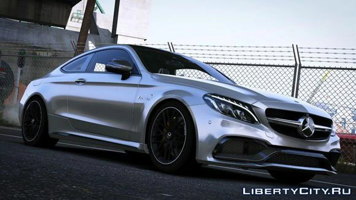 Mercedes Benz AMG C 63 S Coupe 2016 1.1 / GTA 5
