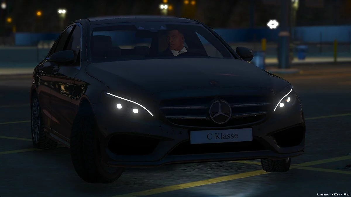 Mercedes-Benz C-Class W205 2014 [Desbloqueado] 2.0 / GTA 5