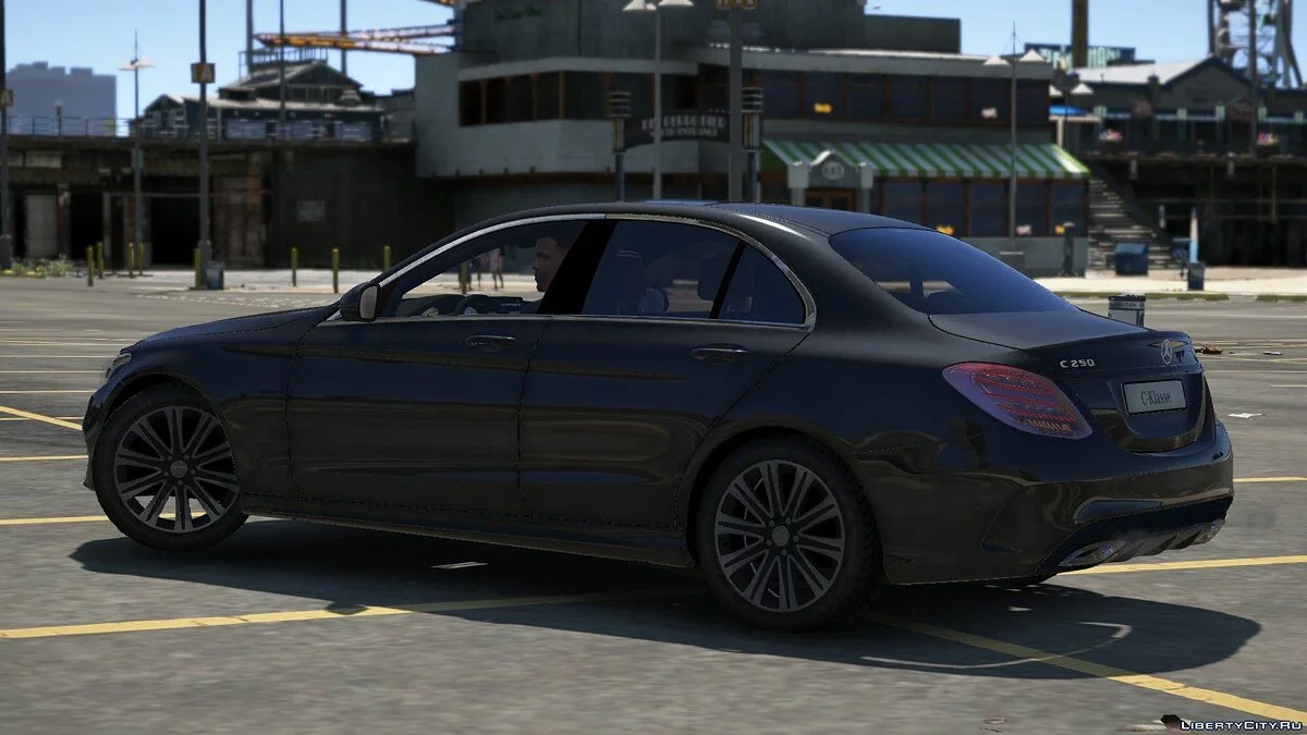 Mercedes-Benz C-Class W205 2014 [Desbloqueado] 2.0 / GTA 5