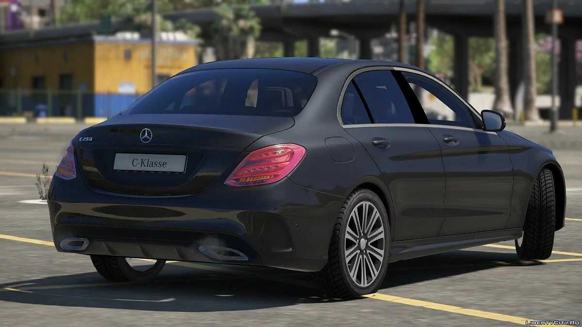 Mercedes-Benz C-Class W205 2014 [Desbloqueado] 2.0 / GTA 5