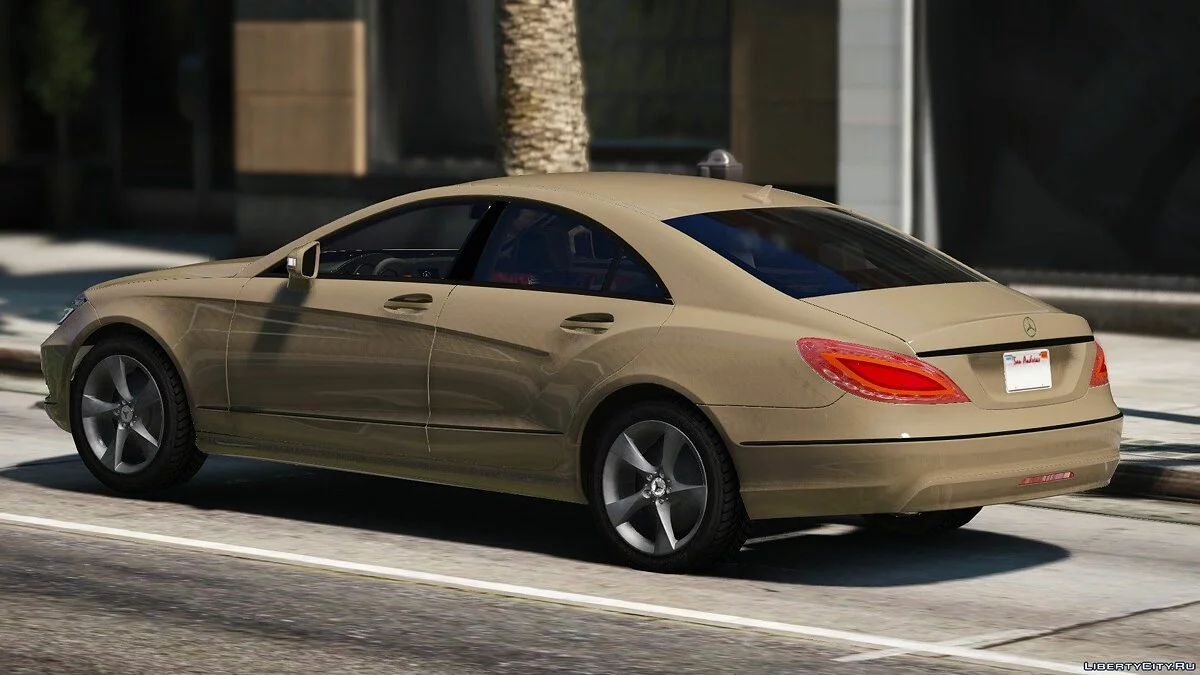 Mercedes-Benz CLS 2012 [Unlocked] / GTA 5
