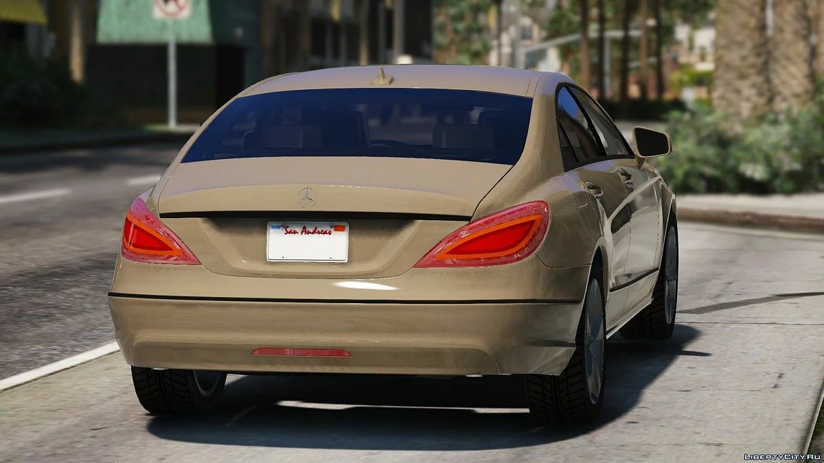 Mercedes-Benz CLS 2012 [Unlocked] / GTA 5