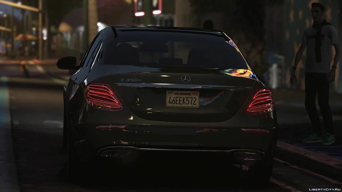 Mercedes-Benz E-Class 2015 1.0 / GTA 5
