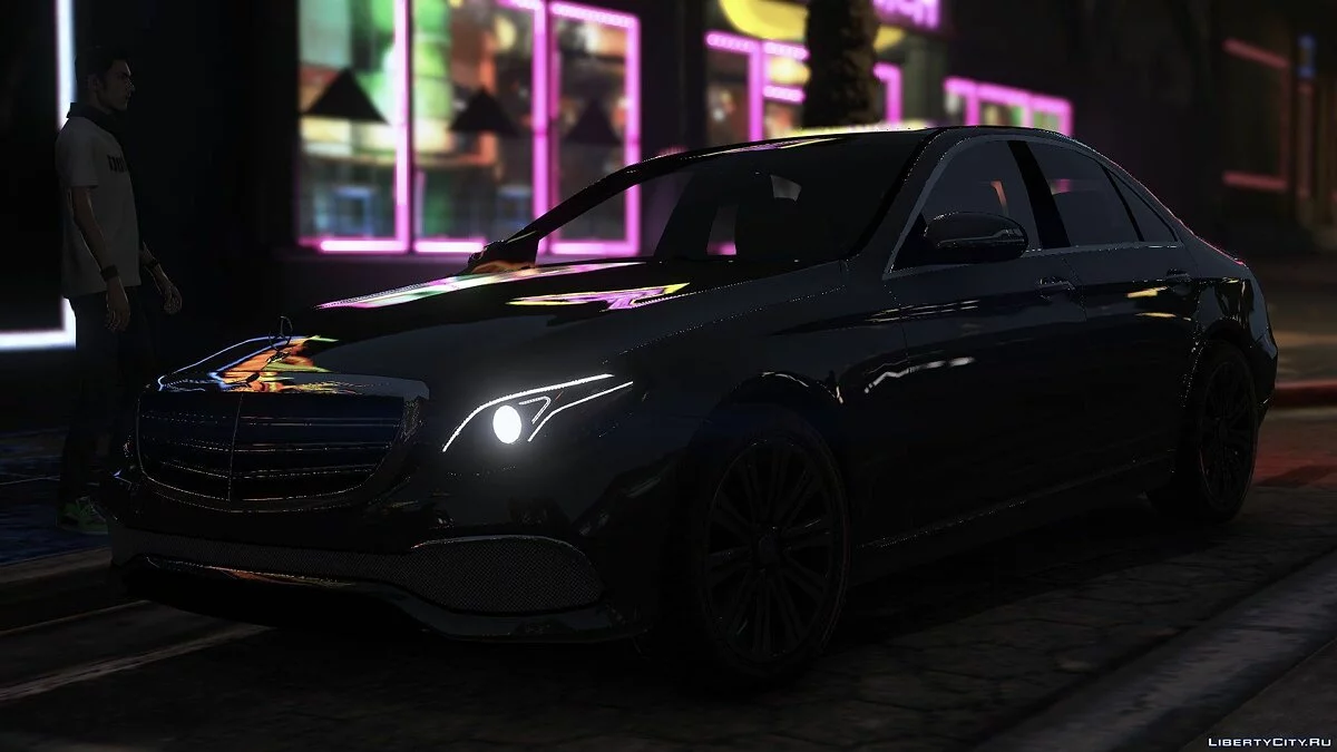 Mercedes-Benz E-Class 2015 1.0 / GTA 5