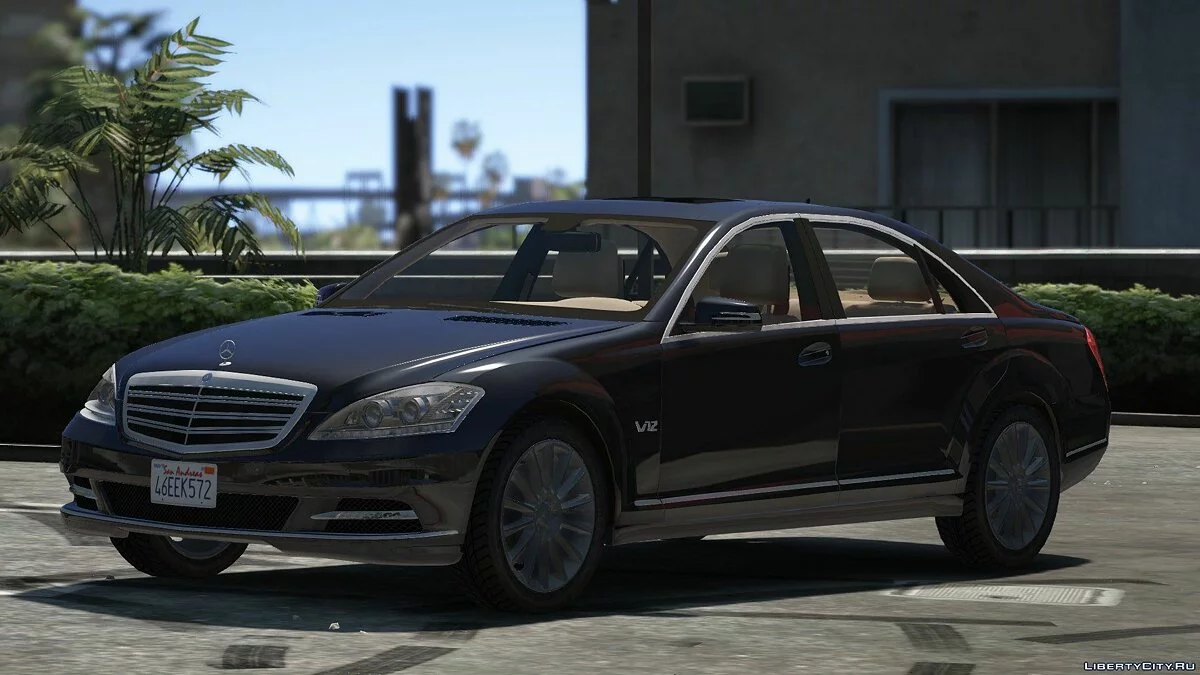 Mercedes-Benz S 600L 2011 1.0 / GTA 5