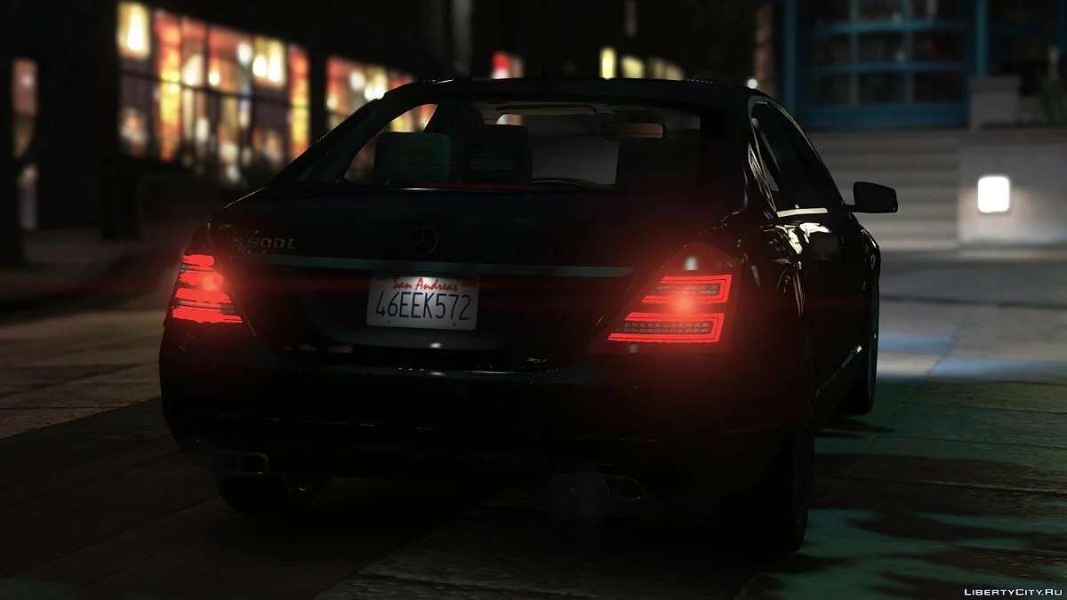 Mercedes-Benz S 600L 2011 1.0 / GTA 5