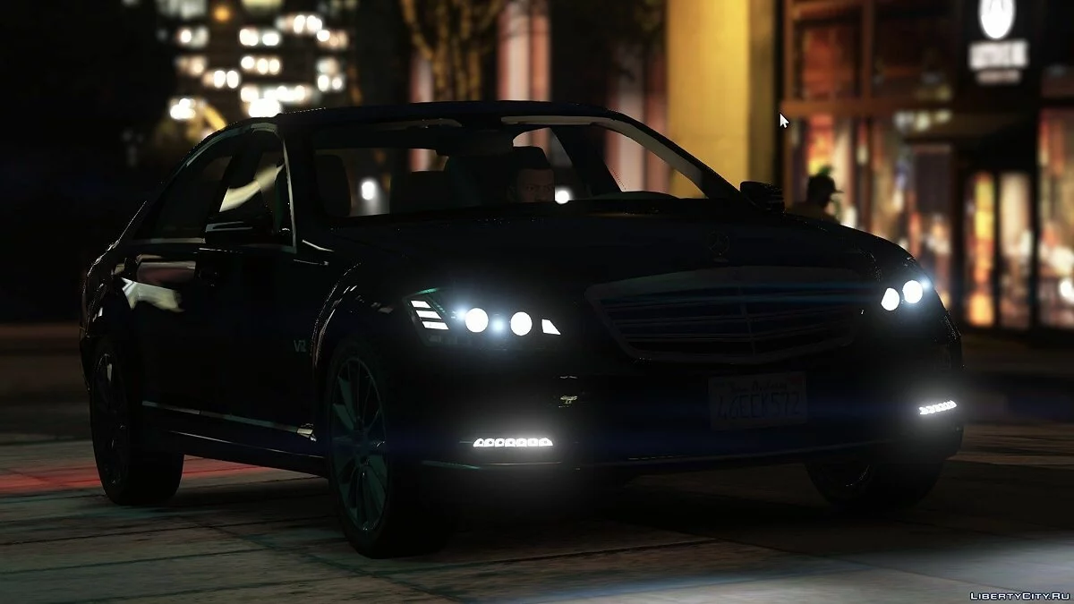Mercedes-Benz S 600L 2011 1.0 / GTA 5