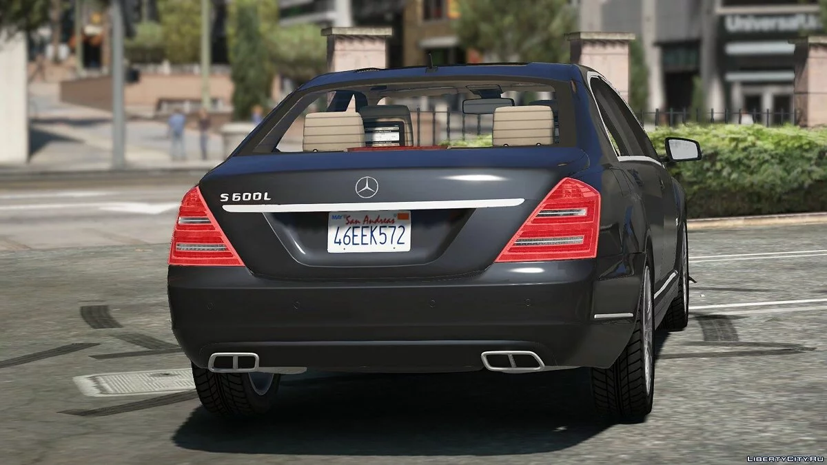 Mercedes-Benz S 600L 2011 1.0 / GTA 5
