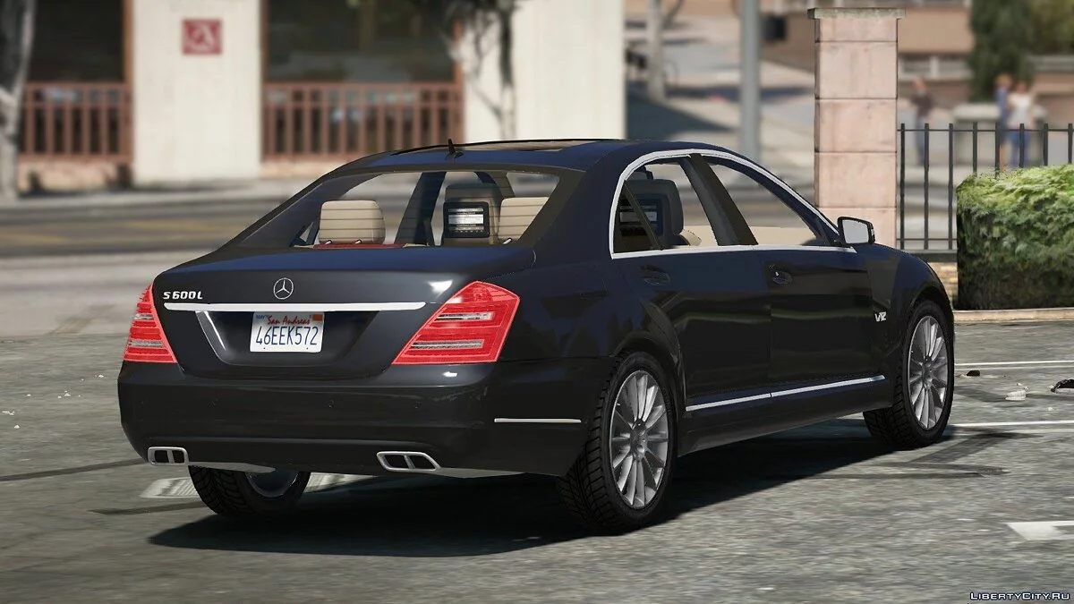 Mercedes-Benz S 600L 2011 1.0 / GTA 5