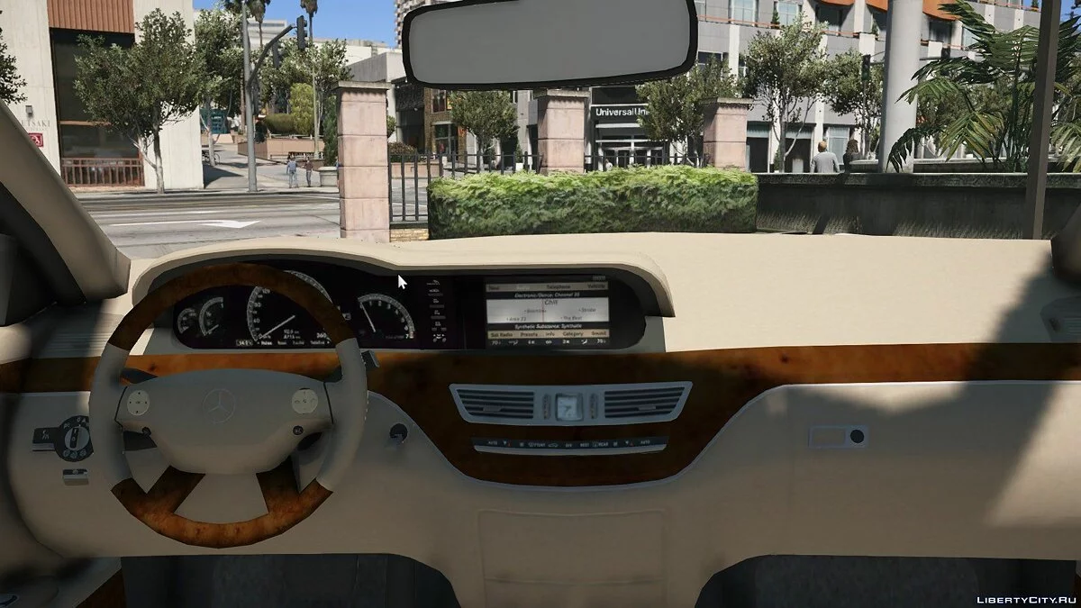 Mercedes-Benz S 600L 2011 1.0 / GTA 5