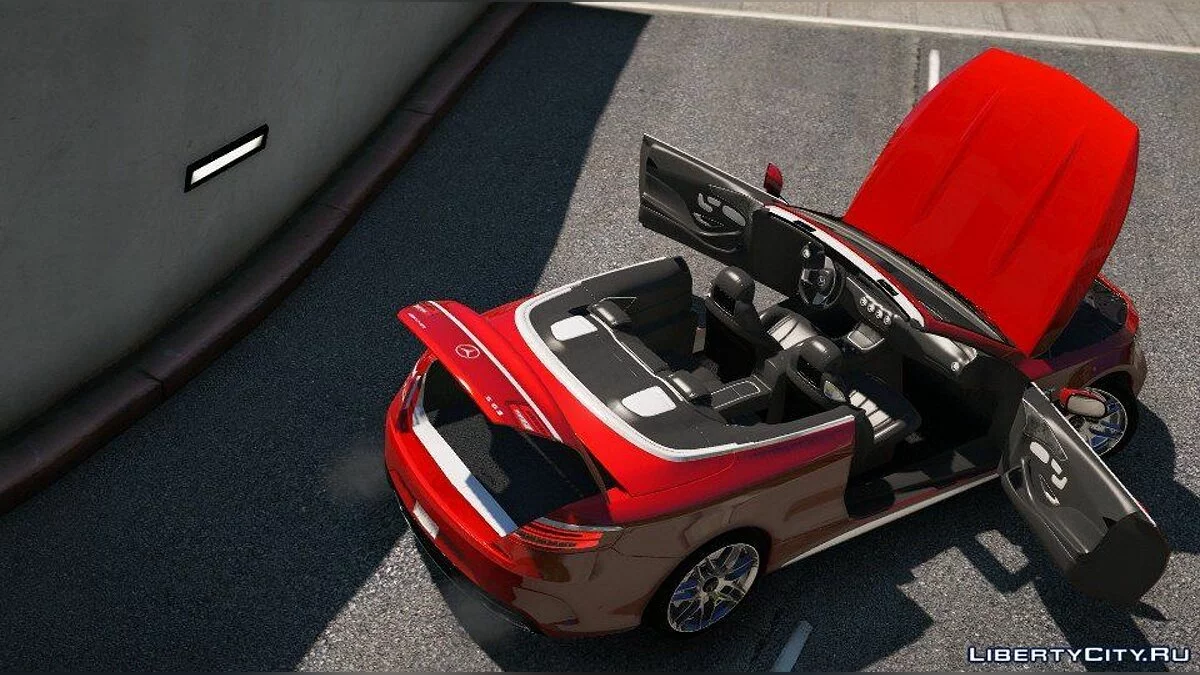 Mercedes-Benz S63 Cab 2018 [Ajout / Remplacement] 1.0 / GTA 5