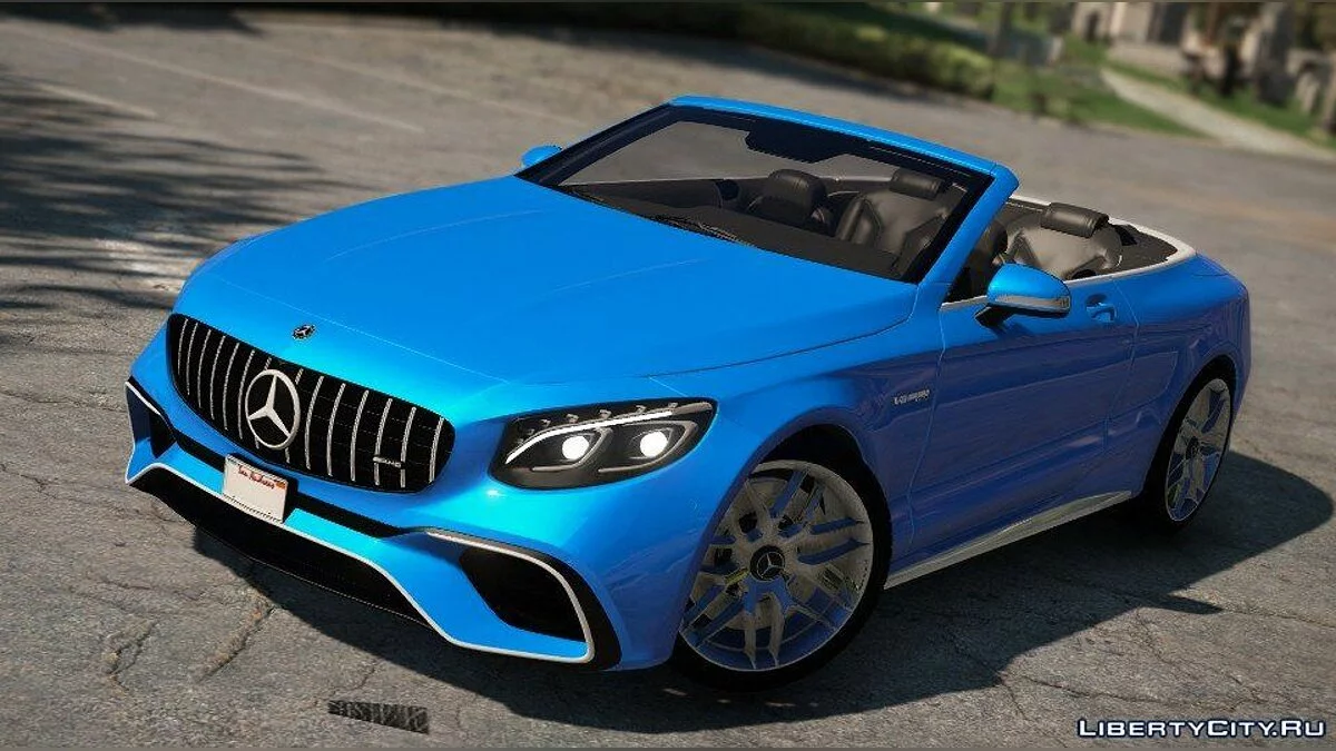 Mercedes-Benz S63 Cab 2018 [Ajout / Remplacement] 1.0 / GTA 5