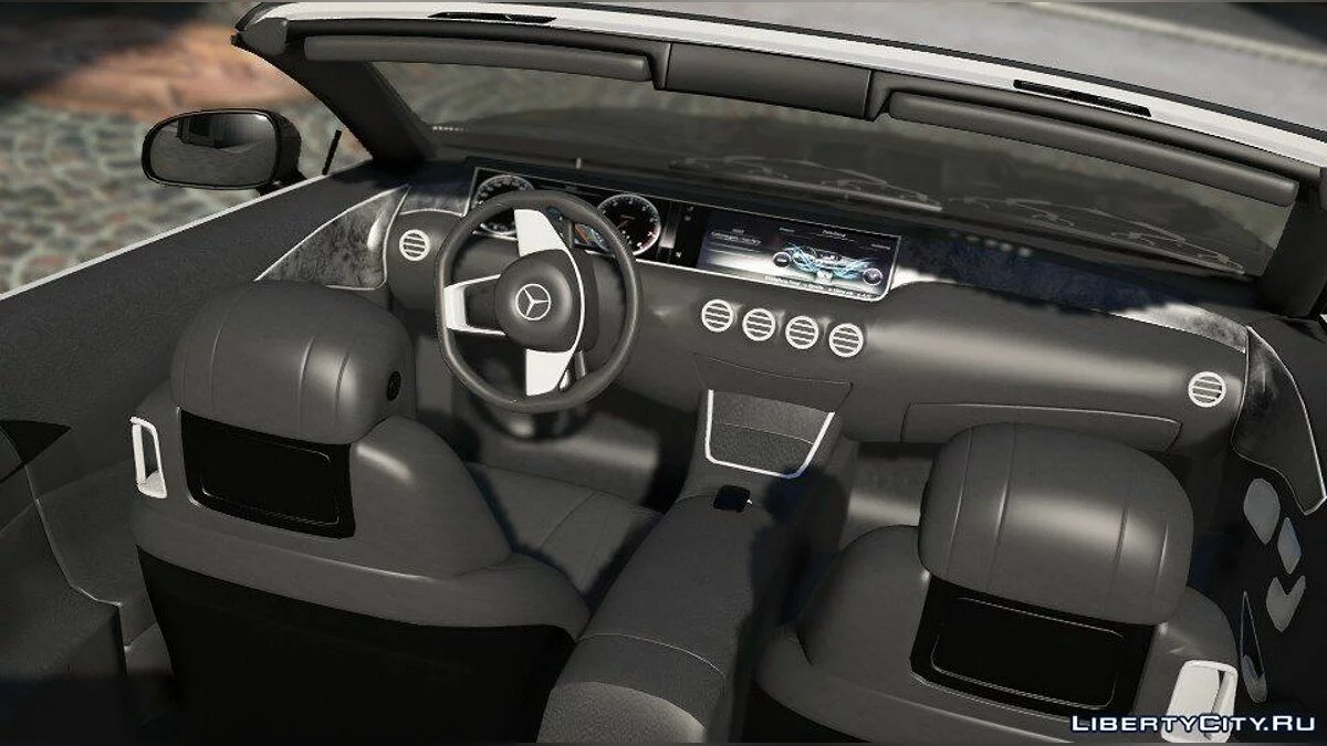 Mercedes-Benz S63 Cab 2018 [Ajout / Remplacement] 1.0 / GTA 5