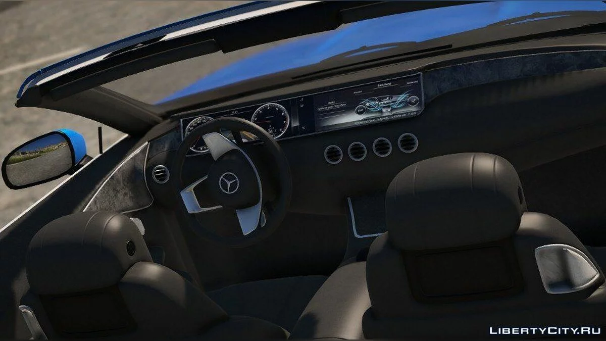 Mercedes-Benz S63 Cab 2018 [Ajout / Remplacement] 1.0 / GTA 5