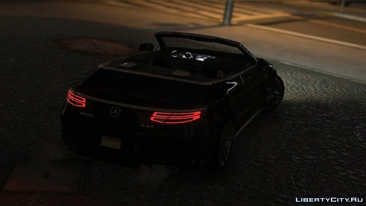 Mercedes-Benz S63 Cab 2018 [Ajout / Remplacement] 1.0 / GTA 5