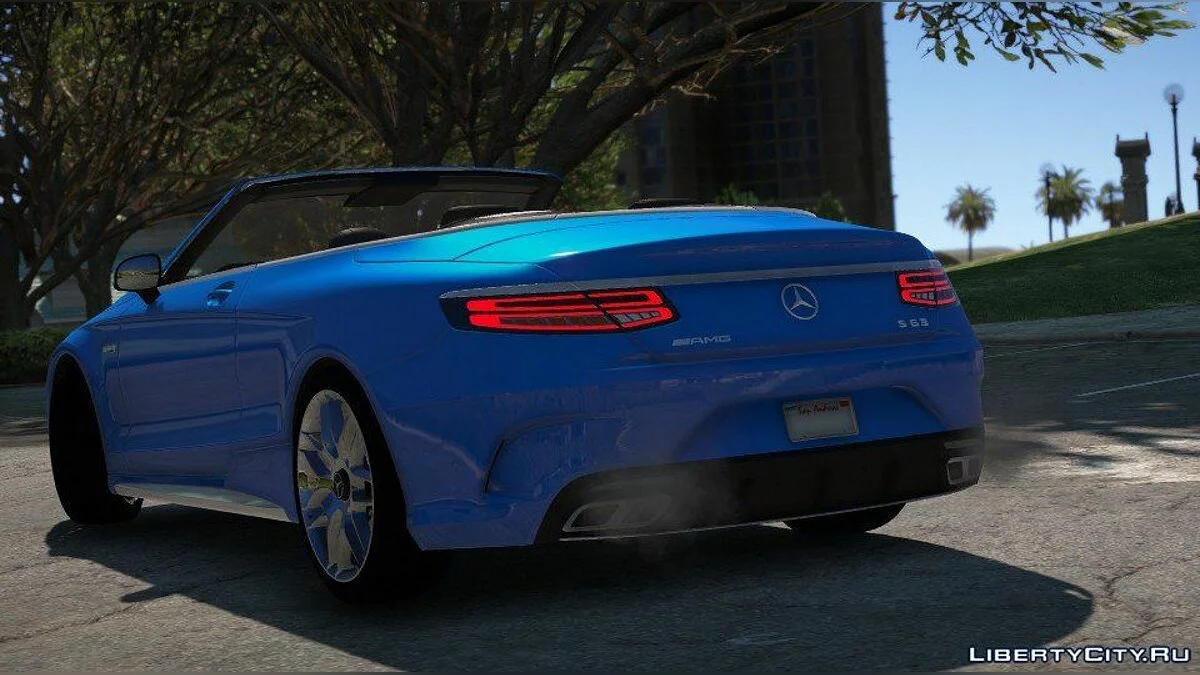 Mercedes-Benz S63 Cab 2018 [Ajout / Remplacement] 1.0 / GTA 5