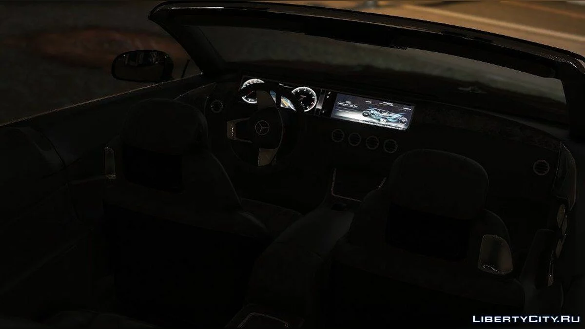 Mercedes-Benz S63 Cab 2018 [Ajout / Remplacement] 1.0 / GTA 5