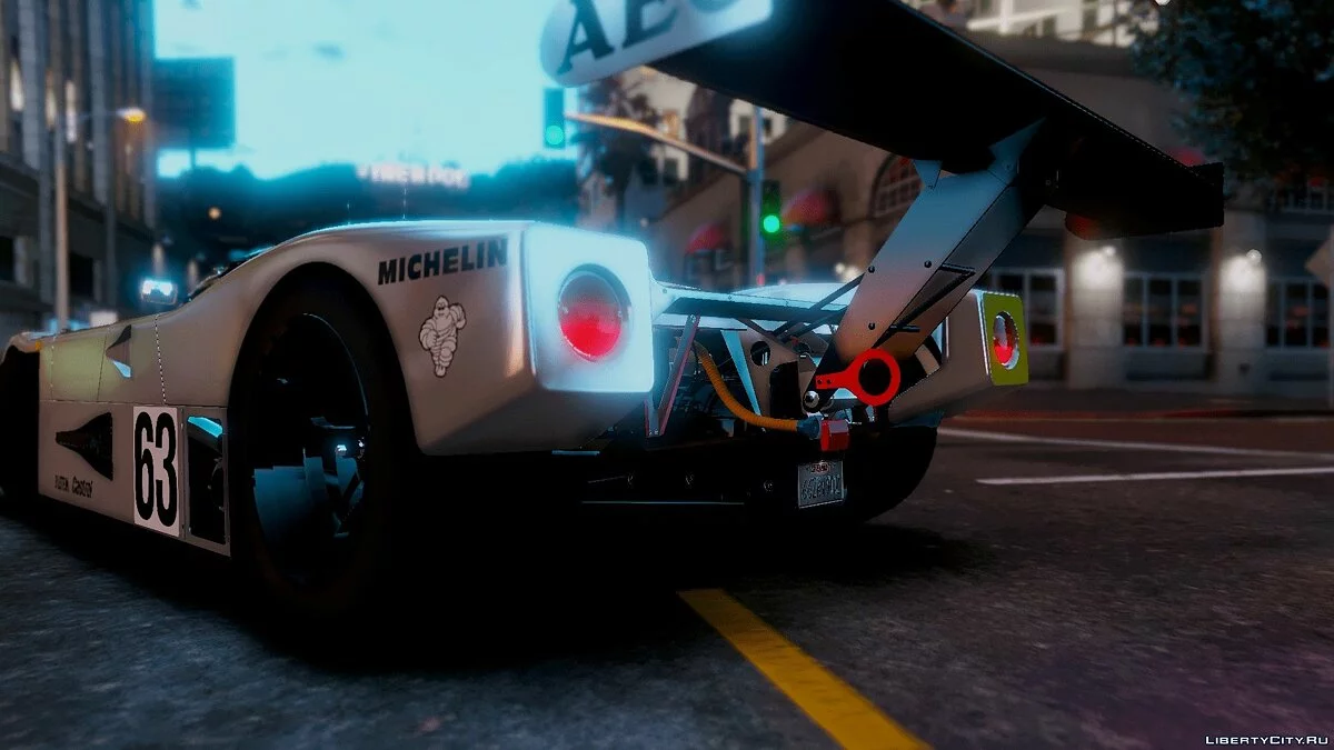 Mercedes-Benz Sauber C9 #63 1989 [Add-On / Substituir | Mapa de Sujeira | HQ] 1.0 / GTA 5