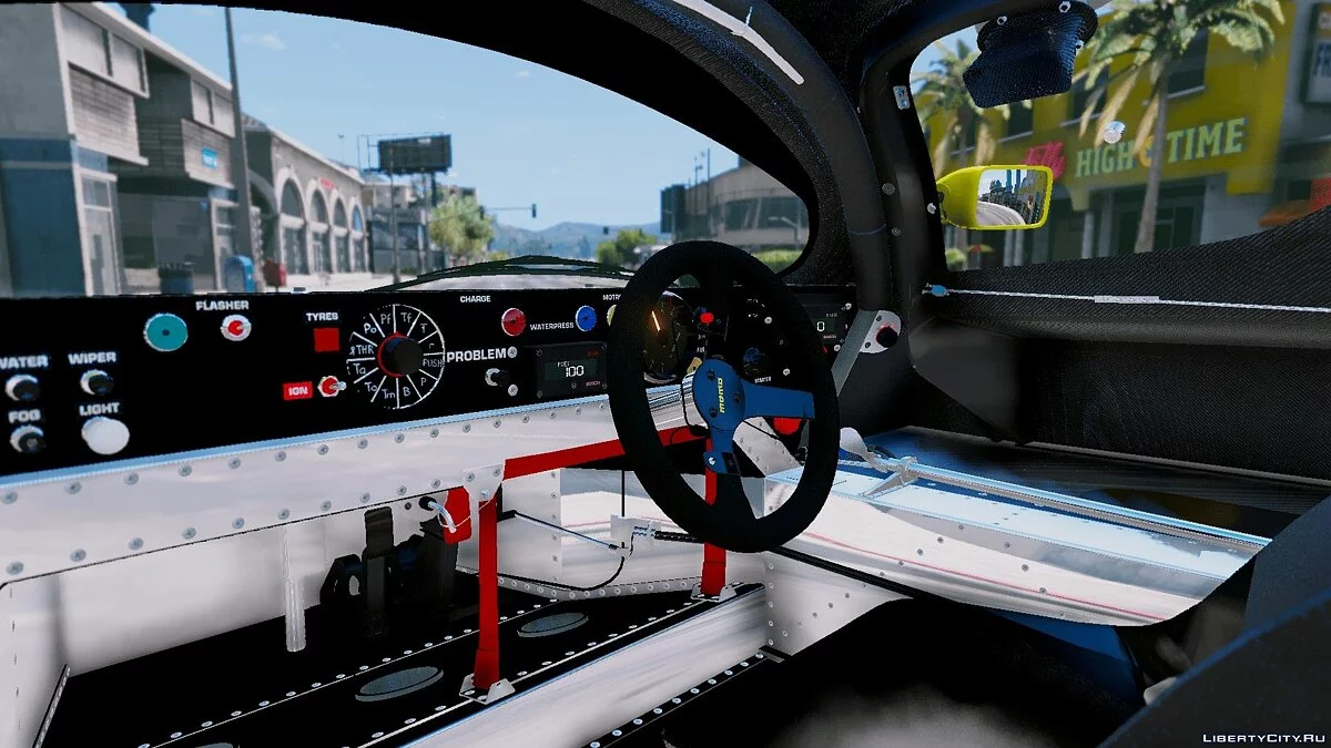 Mercedes-Benz Sauber C9 #63 1989 [Add-On / Substituir | Mapa de Sujeira | HQ] 1.0 / GTA 5