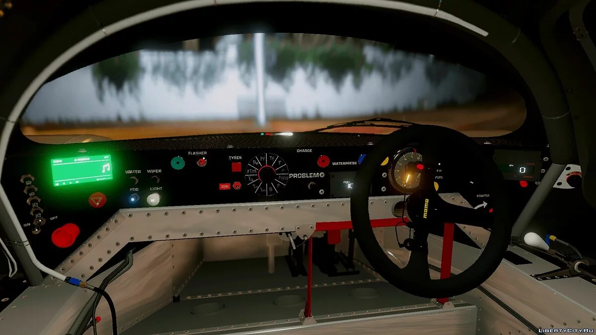 Mercedes-Benz Sauber C9 #63 1989 [Add-On / Substituir | Mapa de Sujeira | HQ] 1.0 / GTA 5