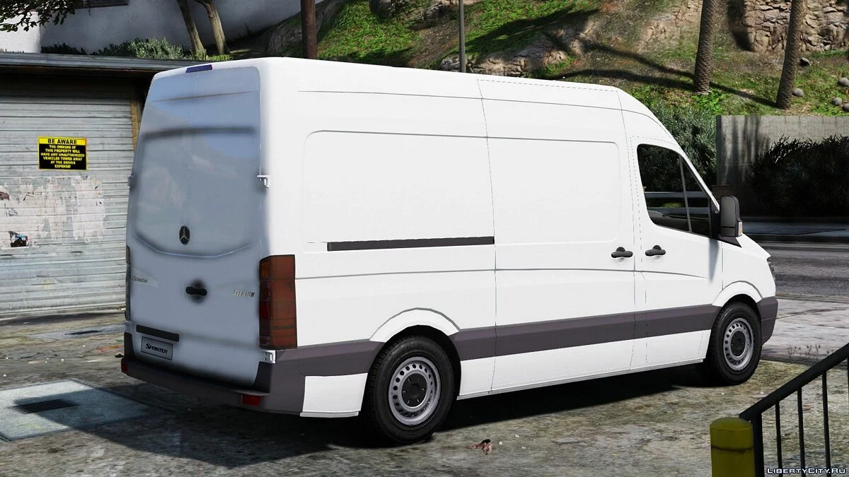 2011 Mercedes Benz Sprinter [unlocked] Dev / GTA 5