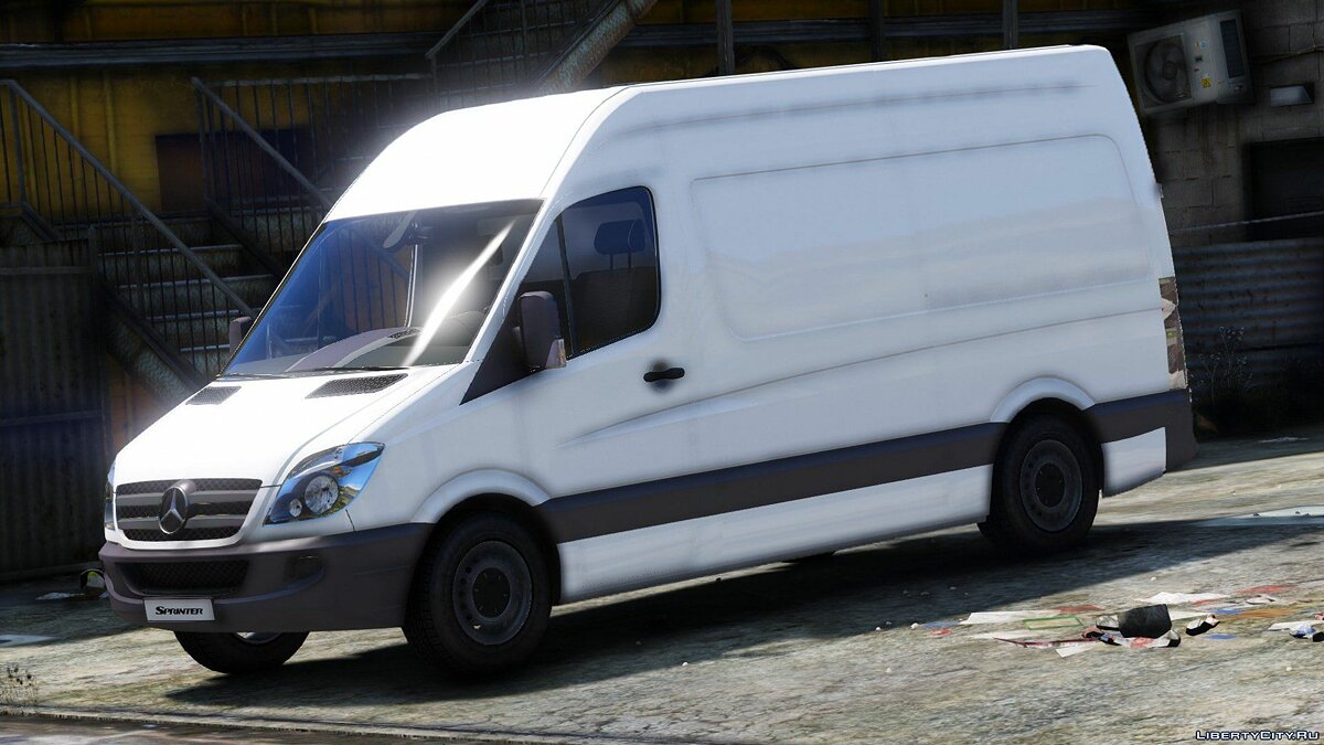 Dodge Sprinter Р“РўРђ 5