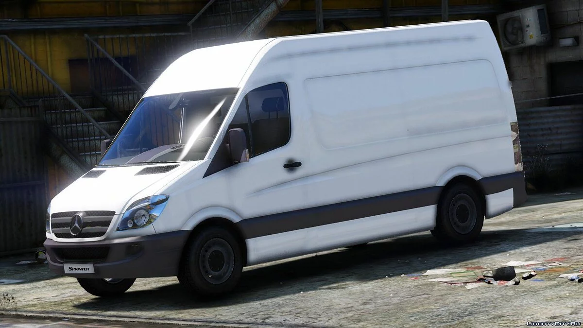 2011 Mercedes Benz Sprinter [unlocked] Dev / GTA 5