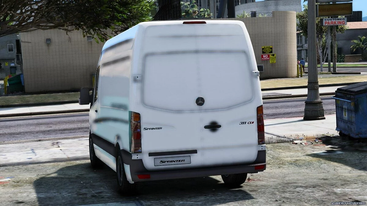 2011 Mercedes Benz Sprinter [unlocked] Dev / GTA 5