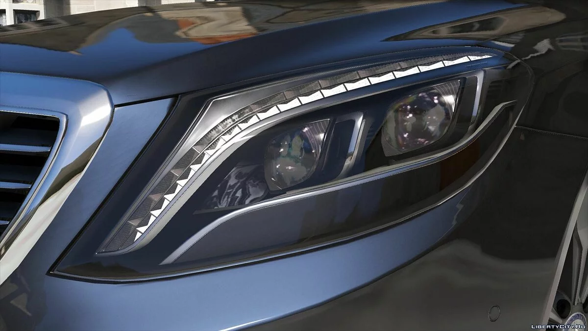 2014 Mercedes-Benz S500 L / S550 4MATIC (W222) [Add-On | Tuning] 1.01 / GTA 5